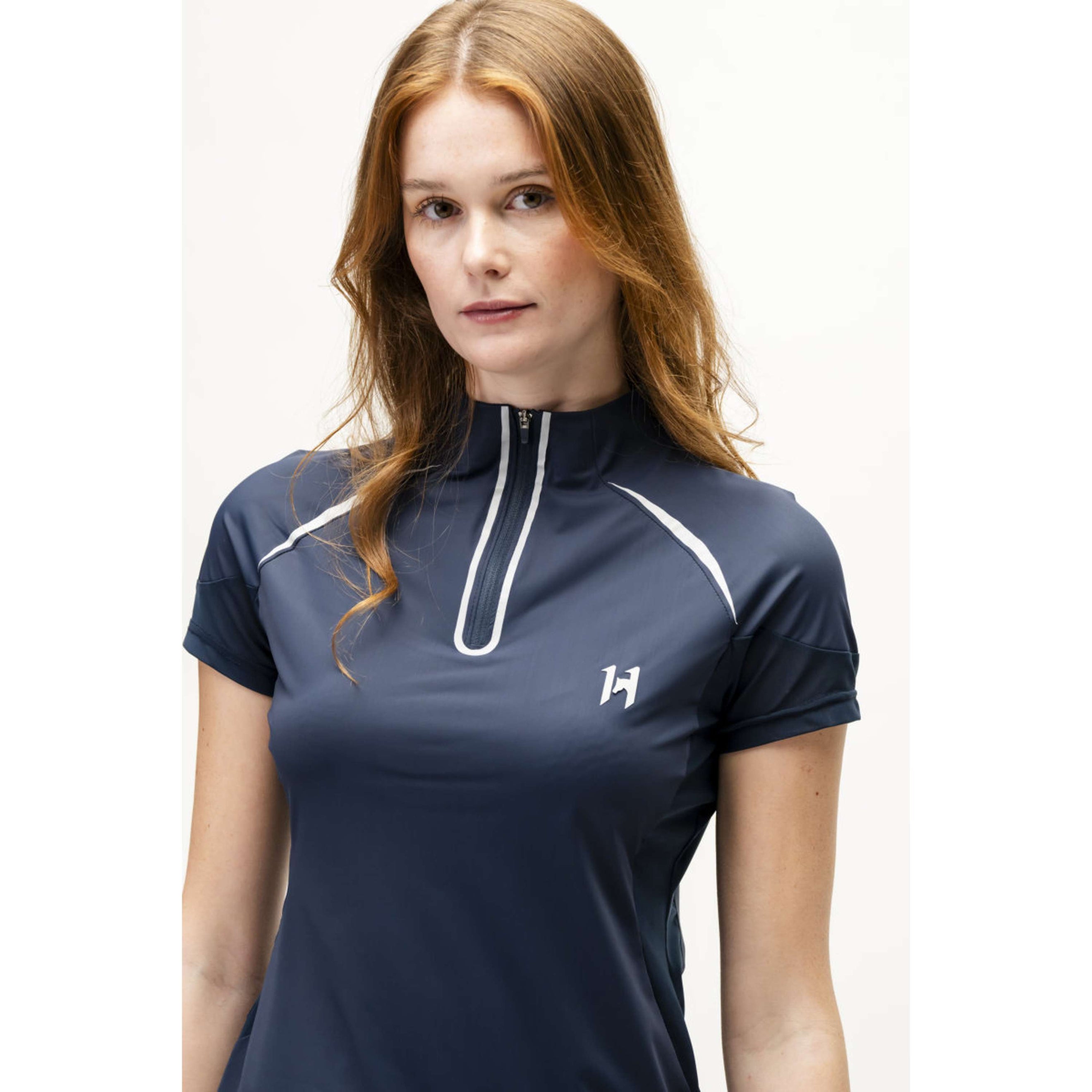Horseware Shirt Stamina Short Sleeve Core Navy Horseware Shirt Stamina Short Sleeve Core Navy