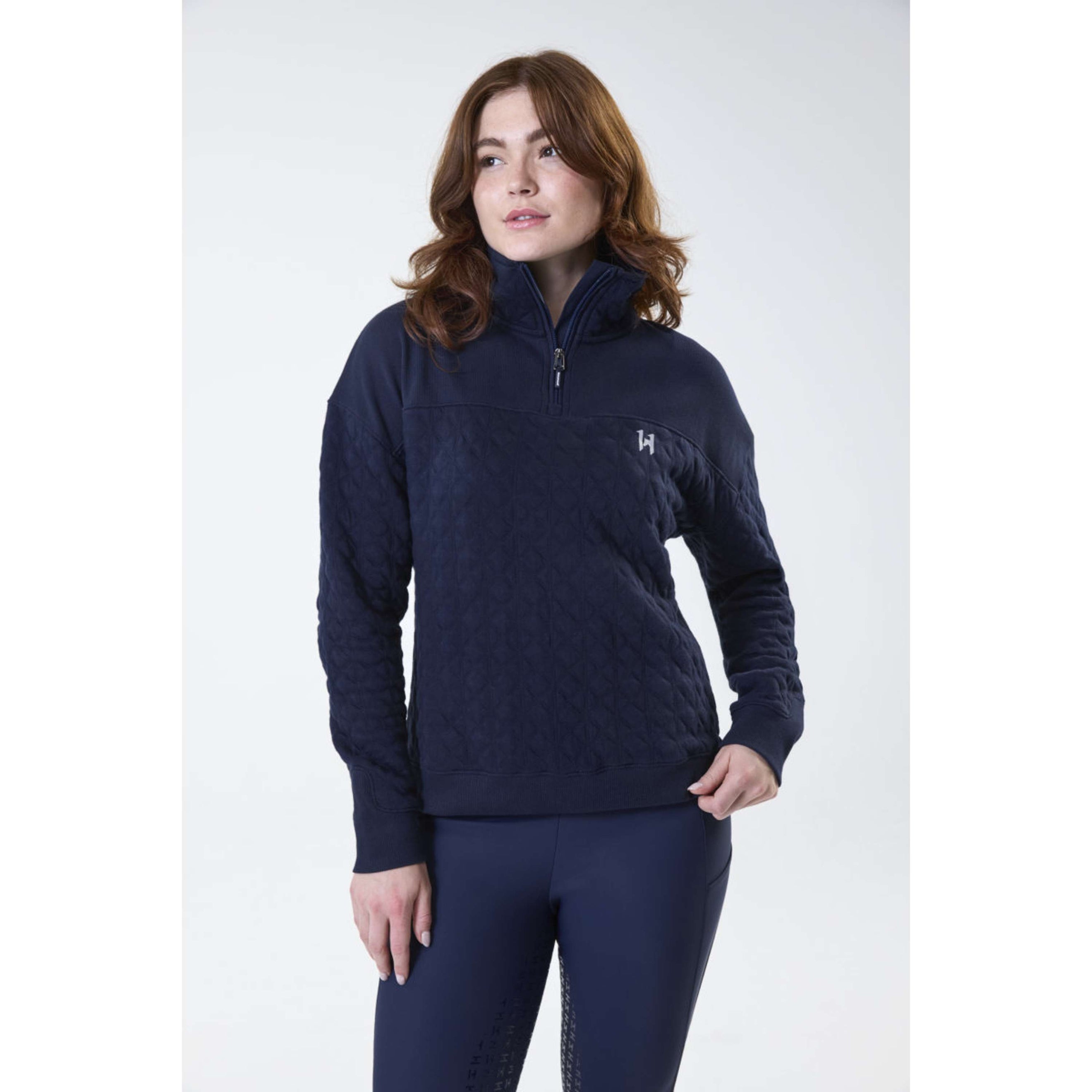 Horseware Sweatshirt Liberty Winter Core Navy