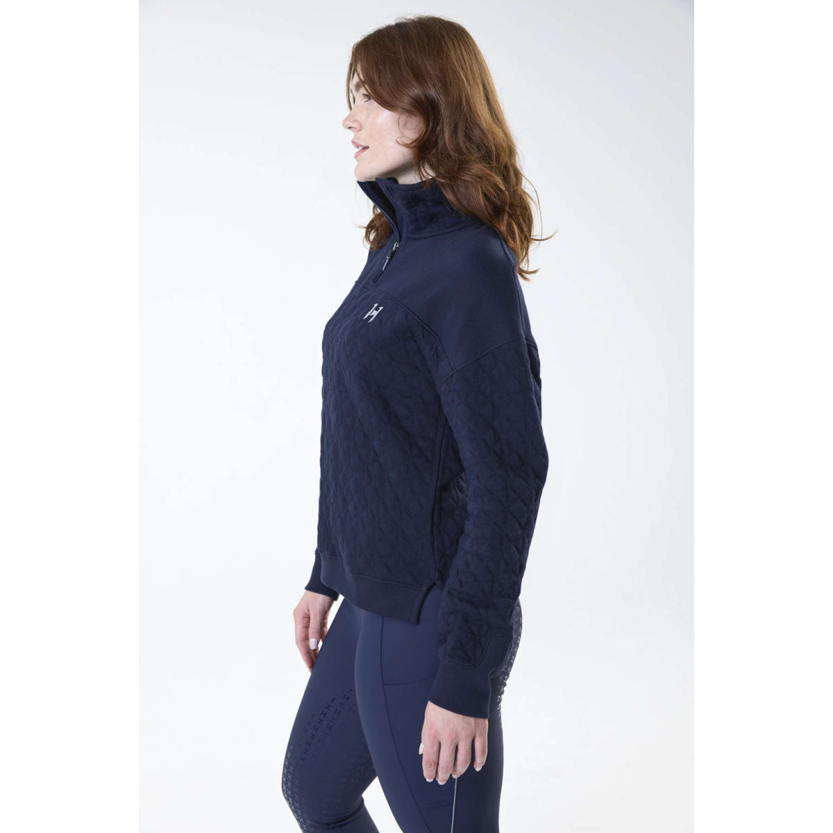 Horseware Sweatshirt Liberty Winter Core Navy