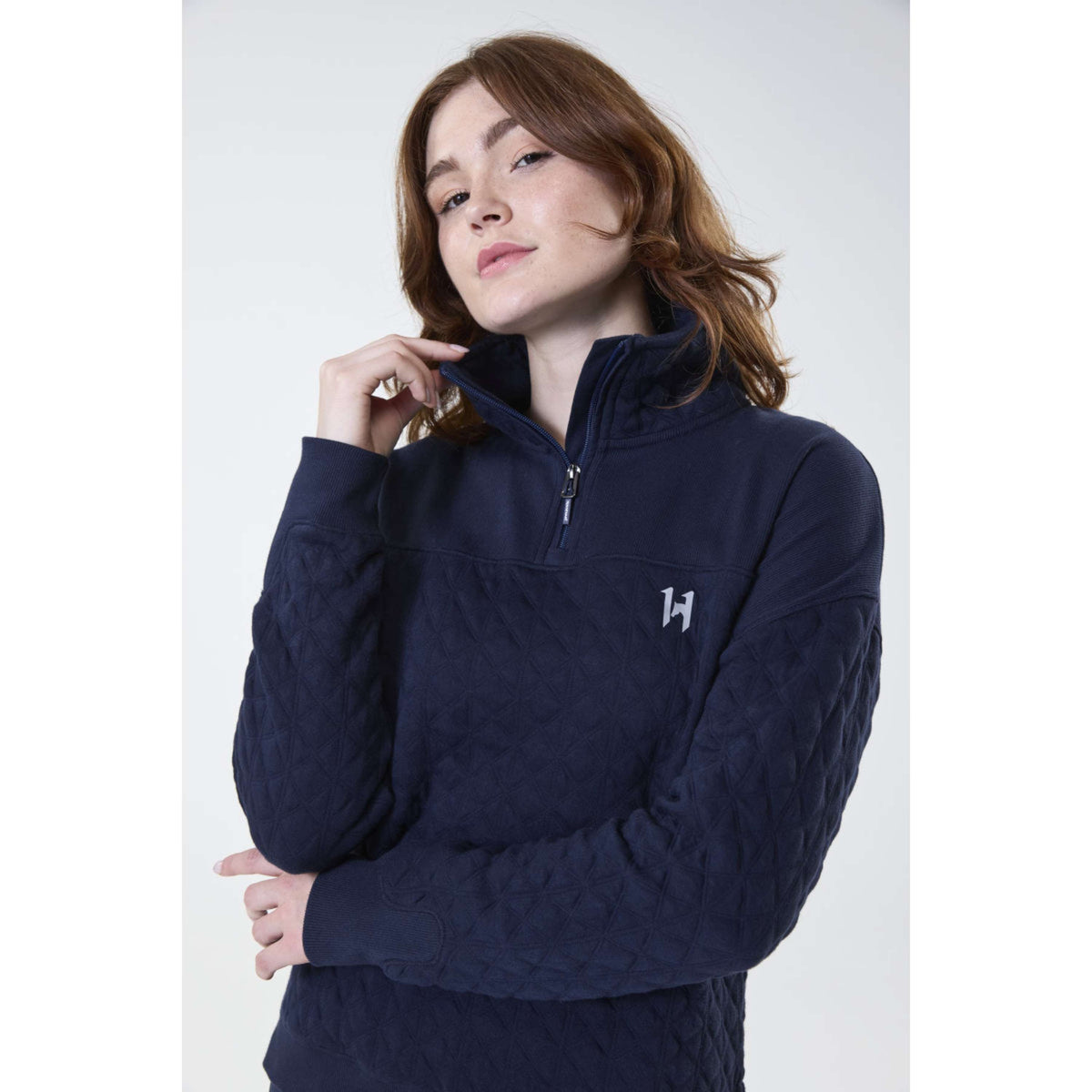 Horseware Sweatshirt Liberty Winter Core Navy