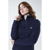 Horseware Sweatshirt Liberty Winter Core Navy