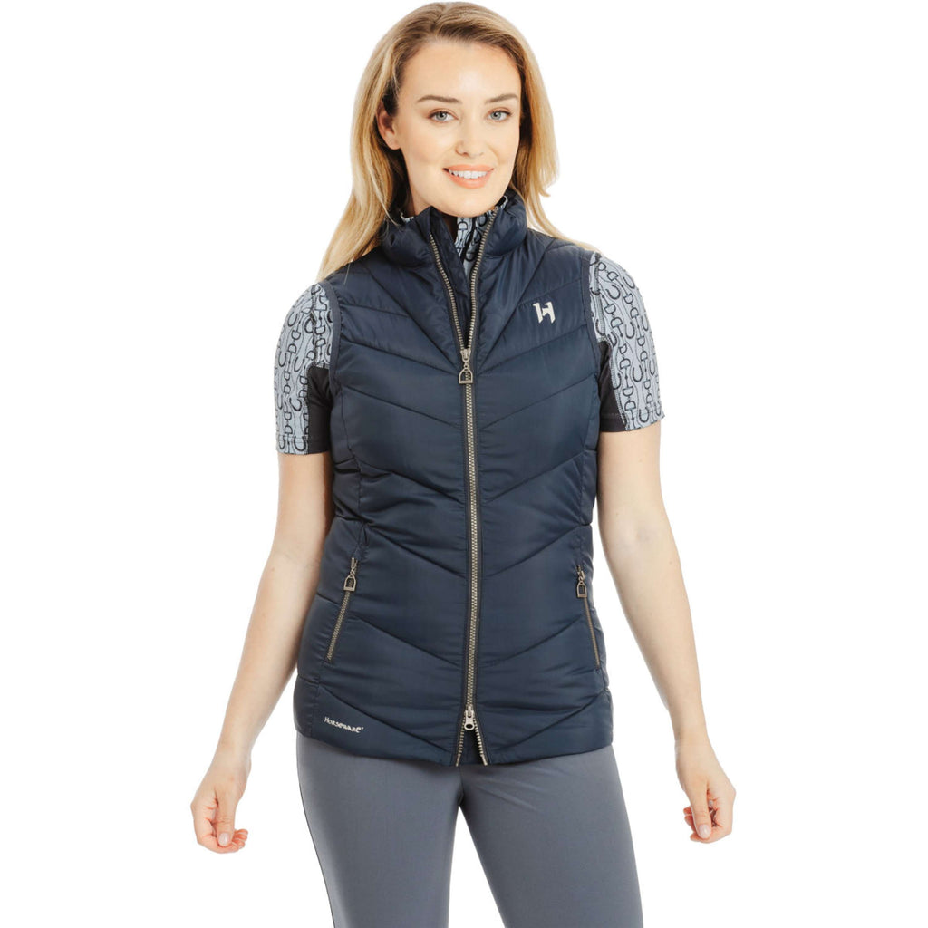 Horseware Bodychauffant Stride Core Navy