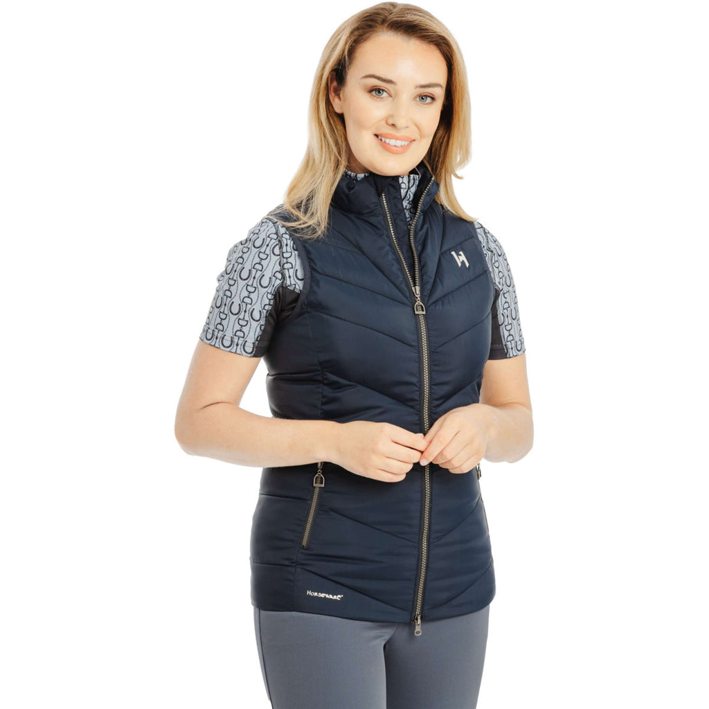 Horseware Bodychauffant Stride Core Navy