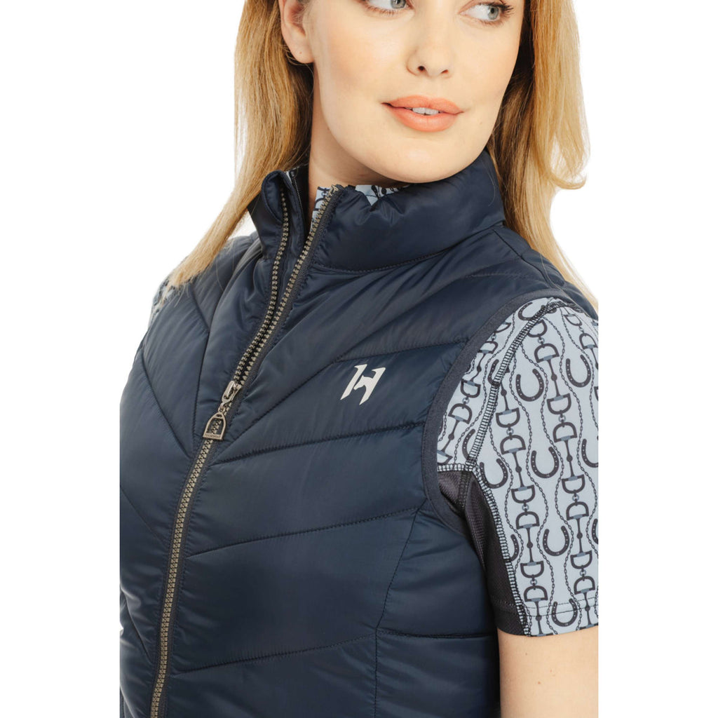 Horseware Bodychauffant Stride Core Navy
