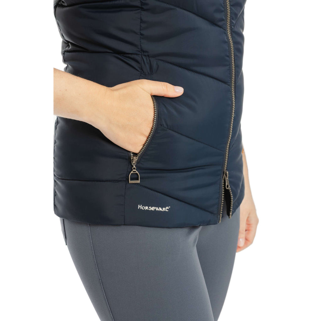Horseware Bodychauffant Stride Core Navy