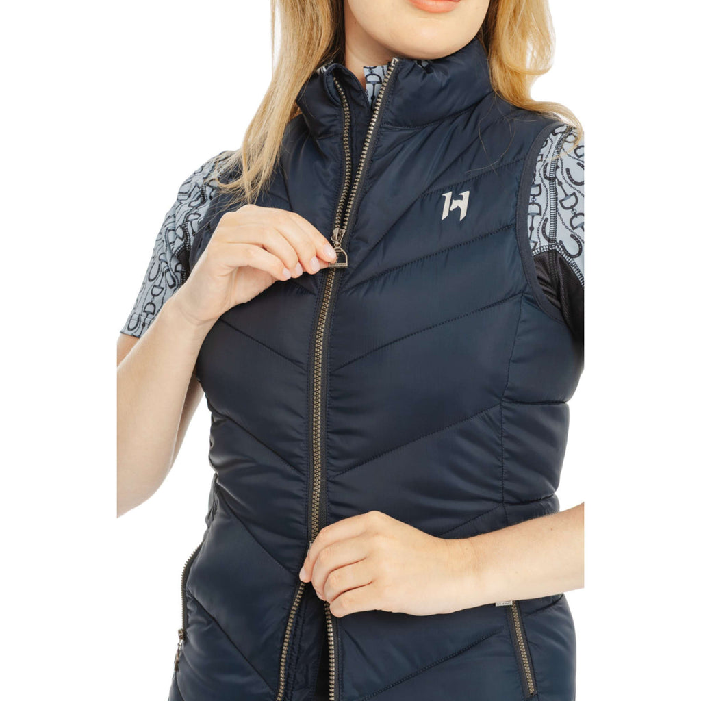 Horseware Bodychauffant Stride Core Navy