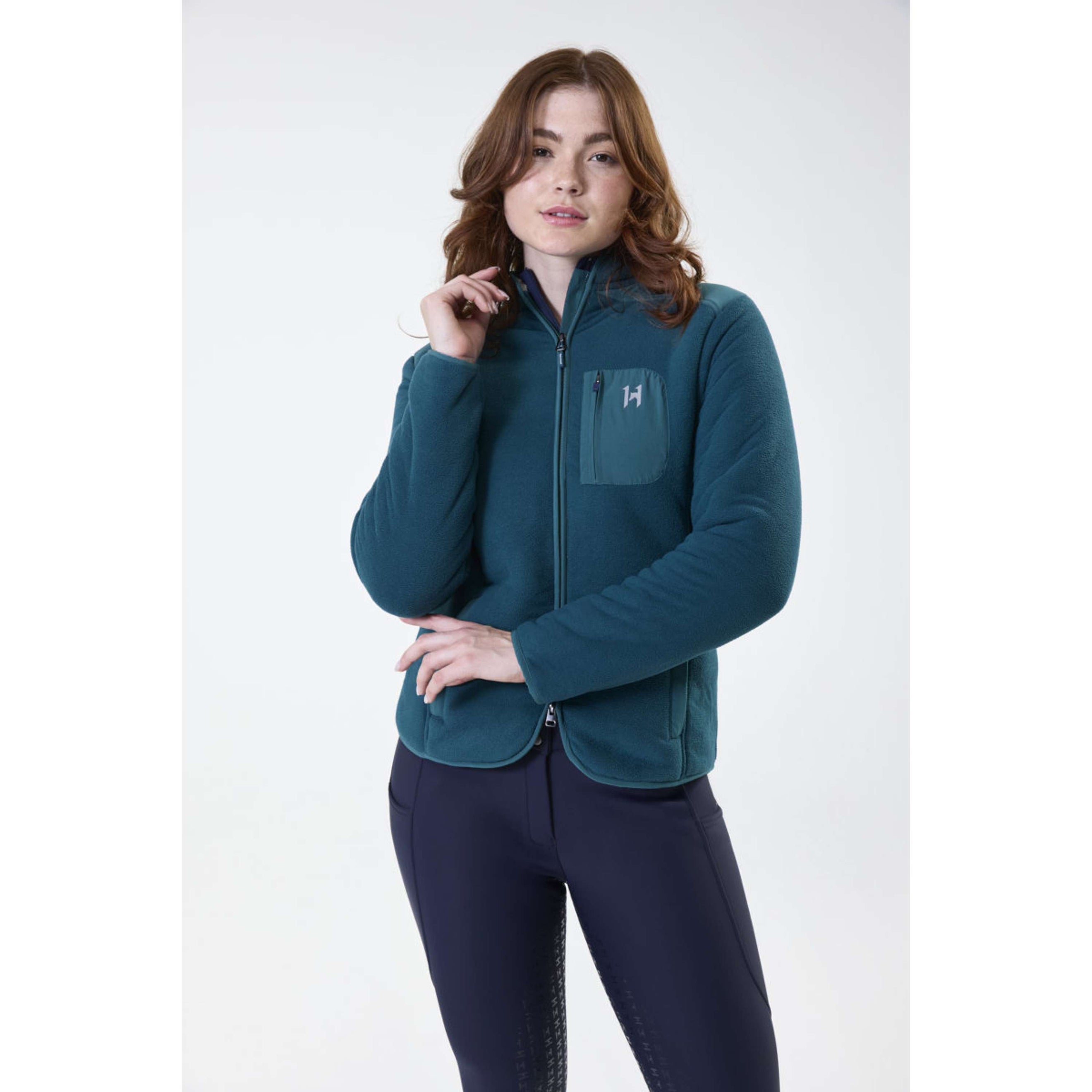 Horseware Blouson Polaire Pace Dynasty Green Horseware Blouson Polaire Pace Dynasty Green