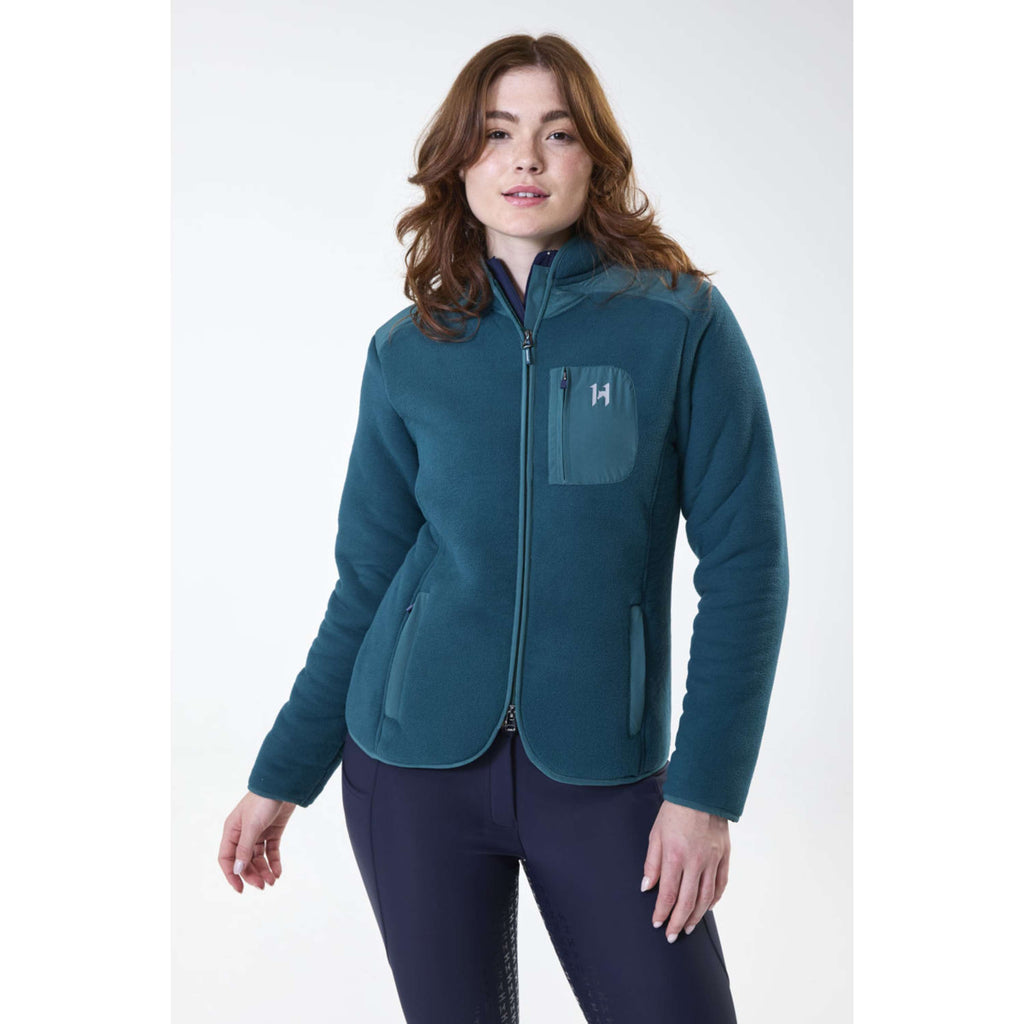 Horseware Blouson Polaire Pace Dynasty Green