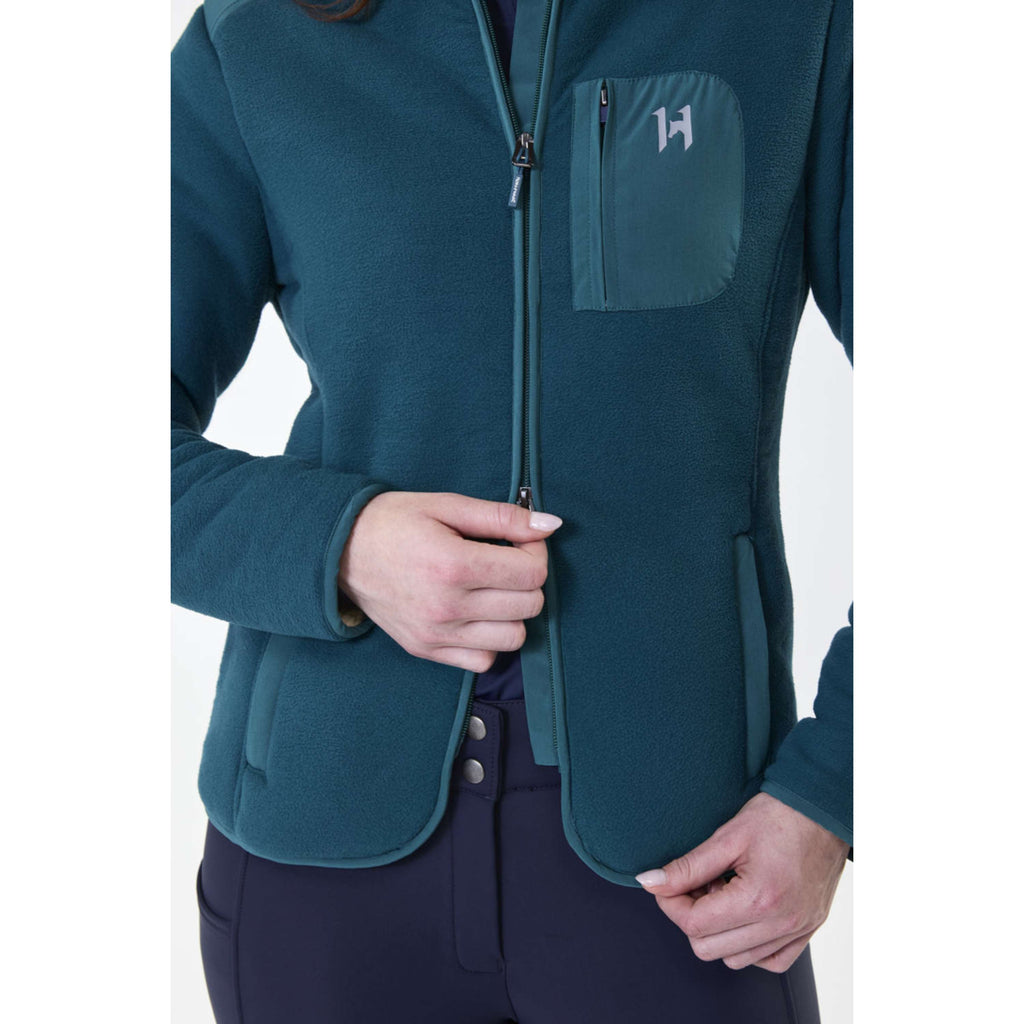 Horseware Blouson Polaire Pace Dynasty Green