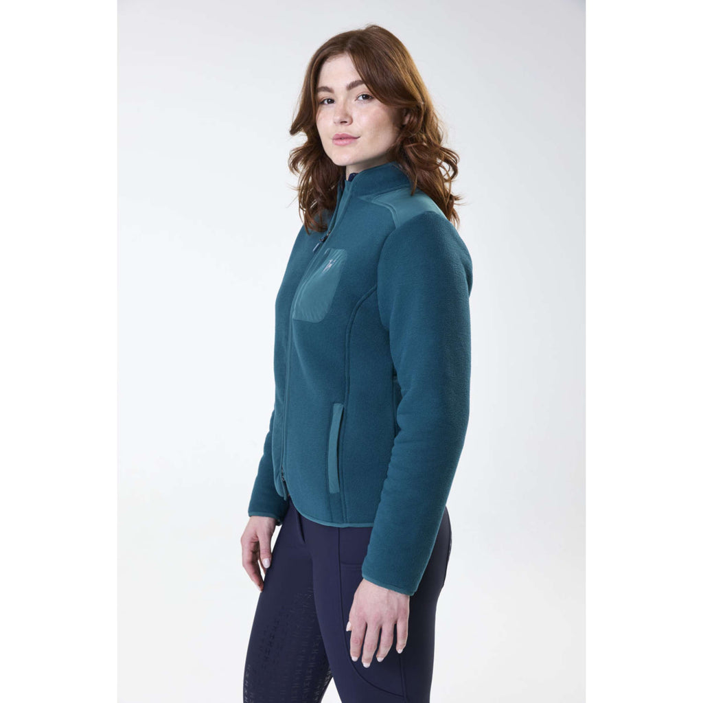 Horseware Blouson Polaire Pace Dynasty Green