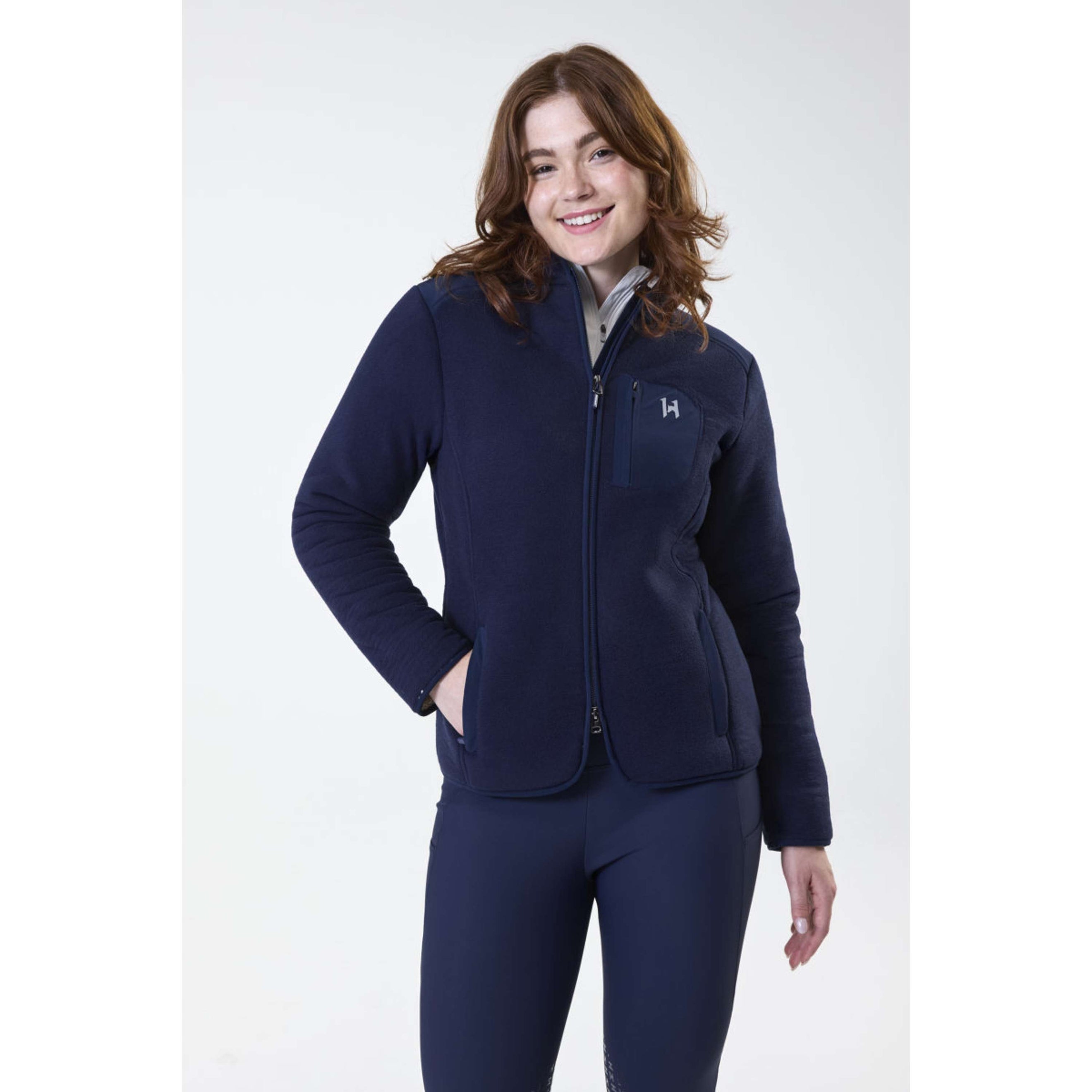 Horseware Blouson Polaire Pace Core Navy
