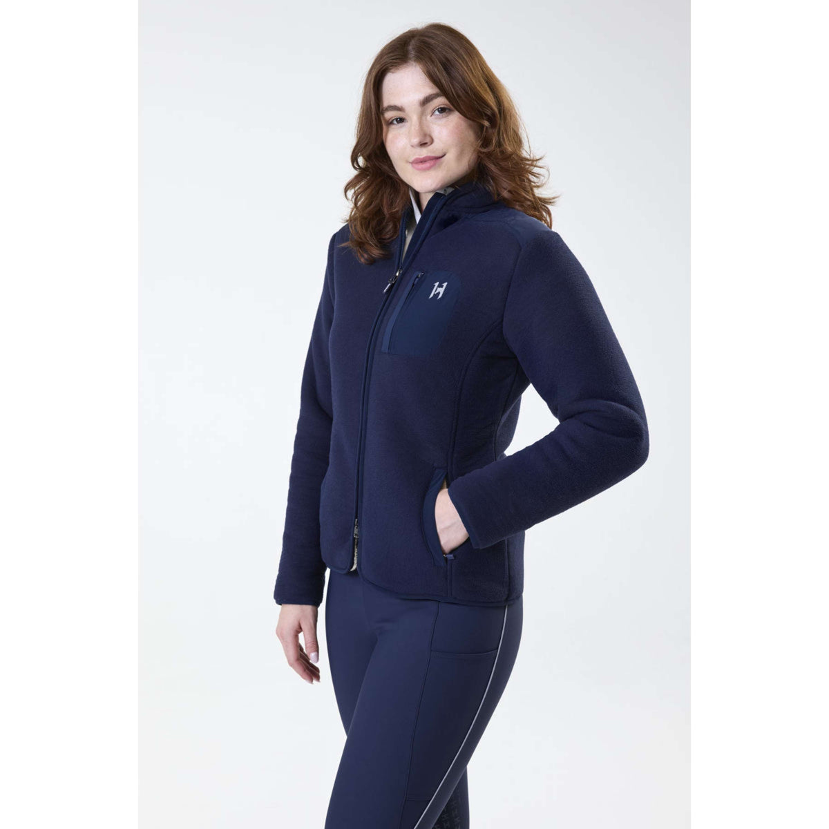 Horseware Blouson Polaire Pace Core Navy