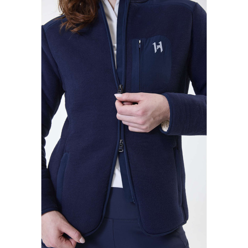 Horseware Blouson Polaire Pace Core Navy