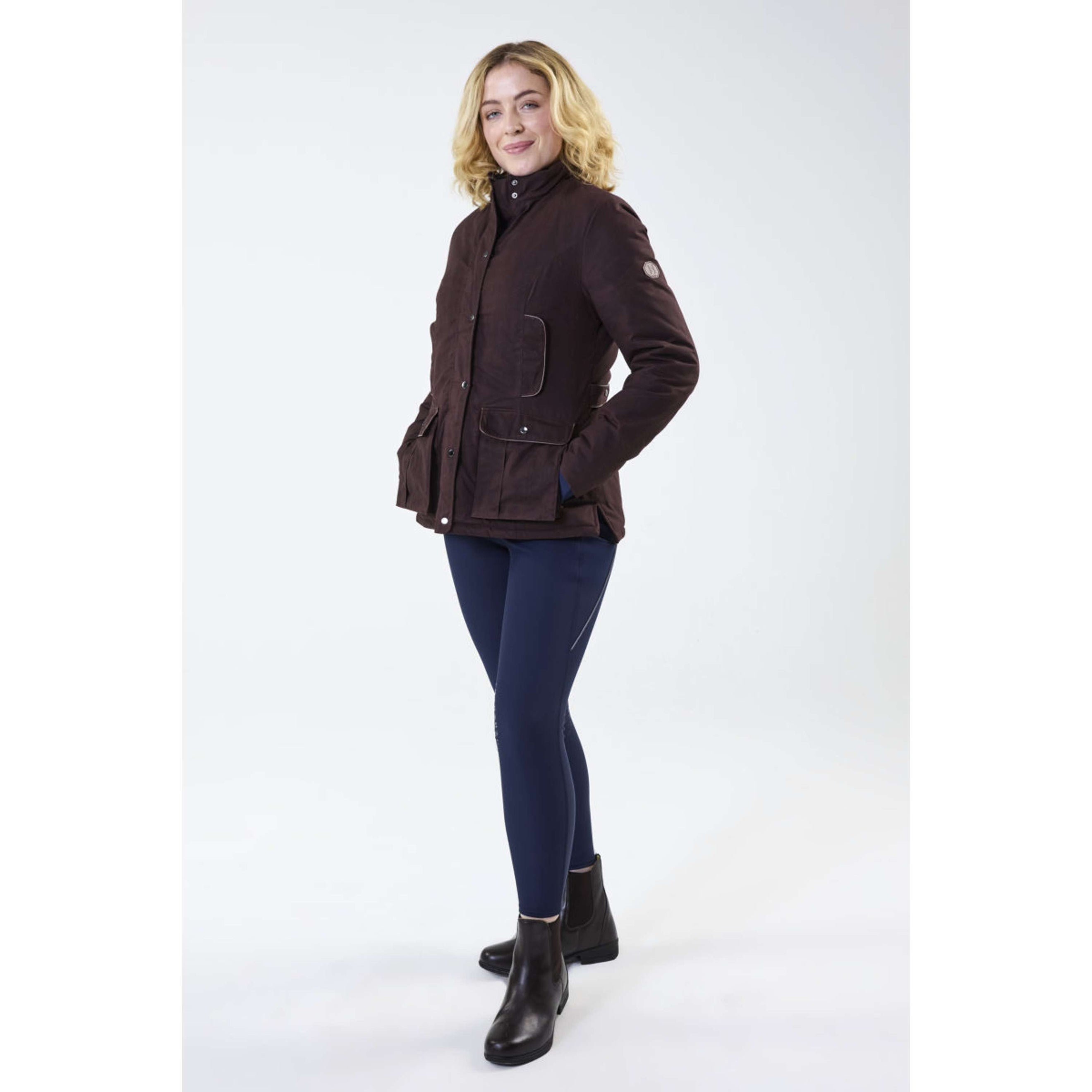 Horseware Veste Cirée Newmarket Marron
