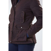 Horseware Veste Cirée Newmarket Marron