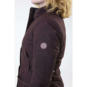 Horseware Veste Cirée Newmarket Marron