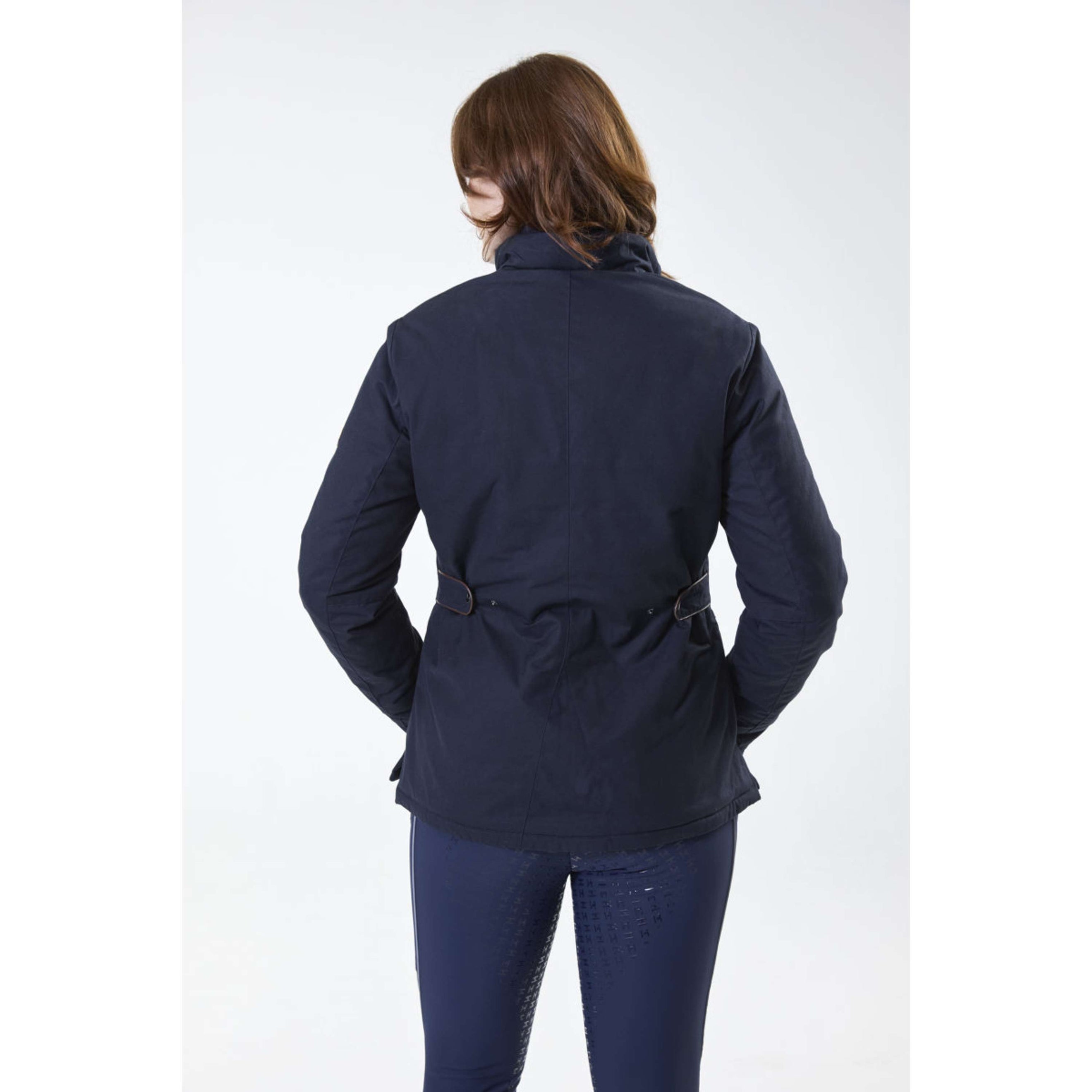 Horseware Veste Cirée Newmarket Core Navy