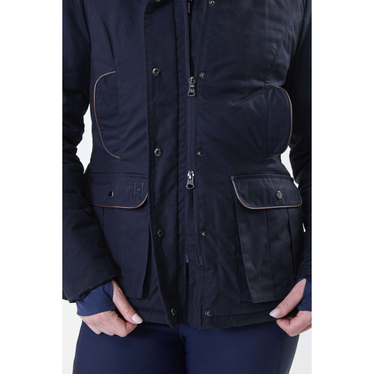 Horseware Veste Cirée Newmarket Core Navy