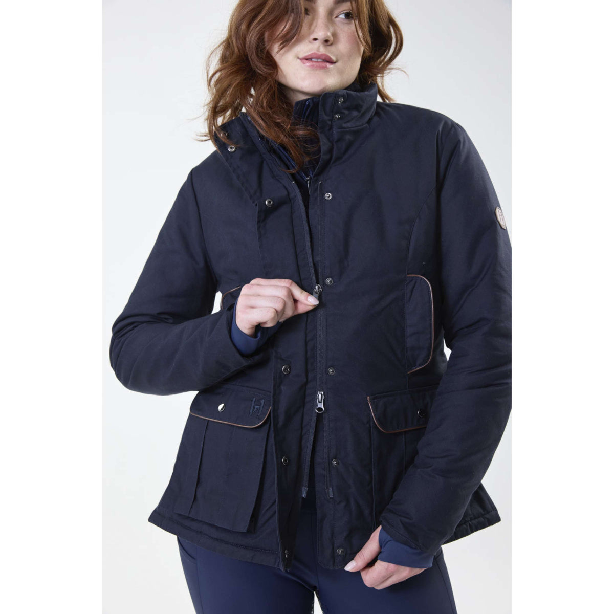 Horseware Veste Cirée Newmarket Core Navy