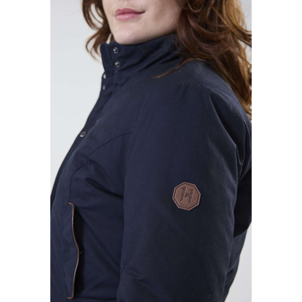 Horseware Veste Cirée Newmarket Core Navy
