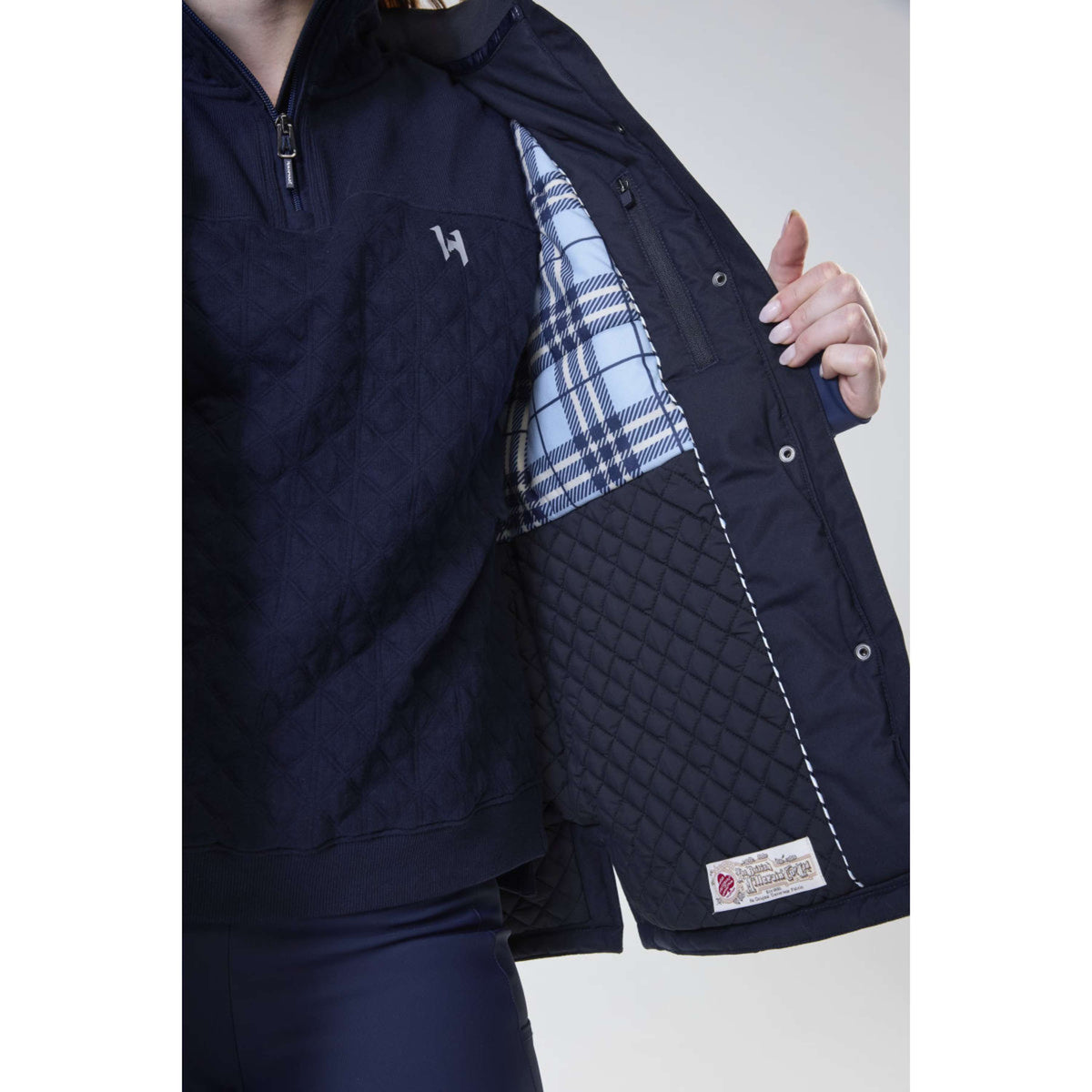 Horseware Veste Cirée Newmarket Core Navy