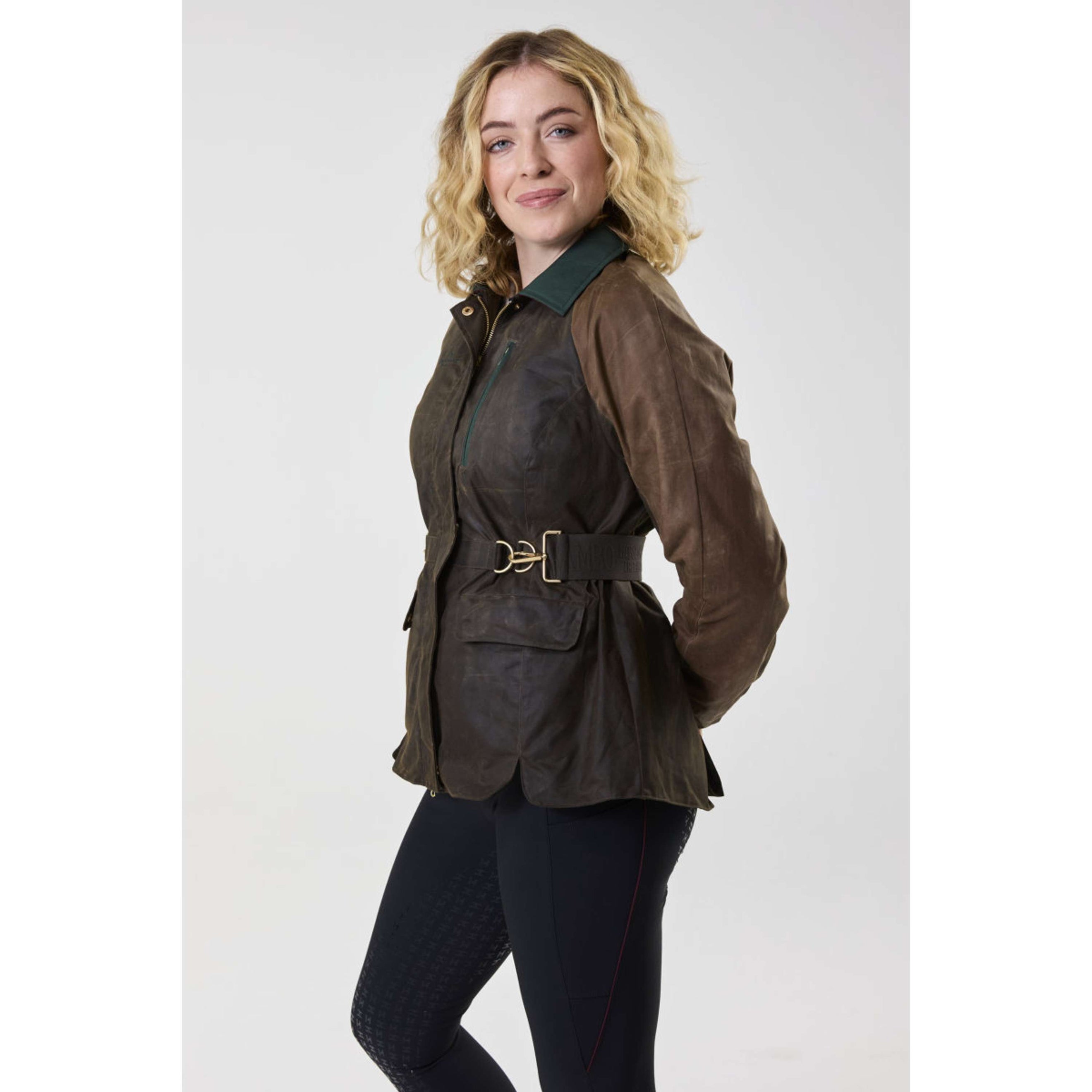 Horseware Veste Cirée 40 Year Heritage Bay/Rambo Green