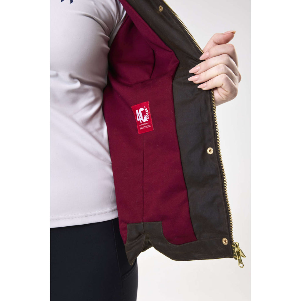 Horseware Veste Cirée 40 Year Heritage Bay/Rambo Green