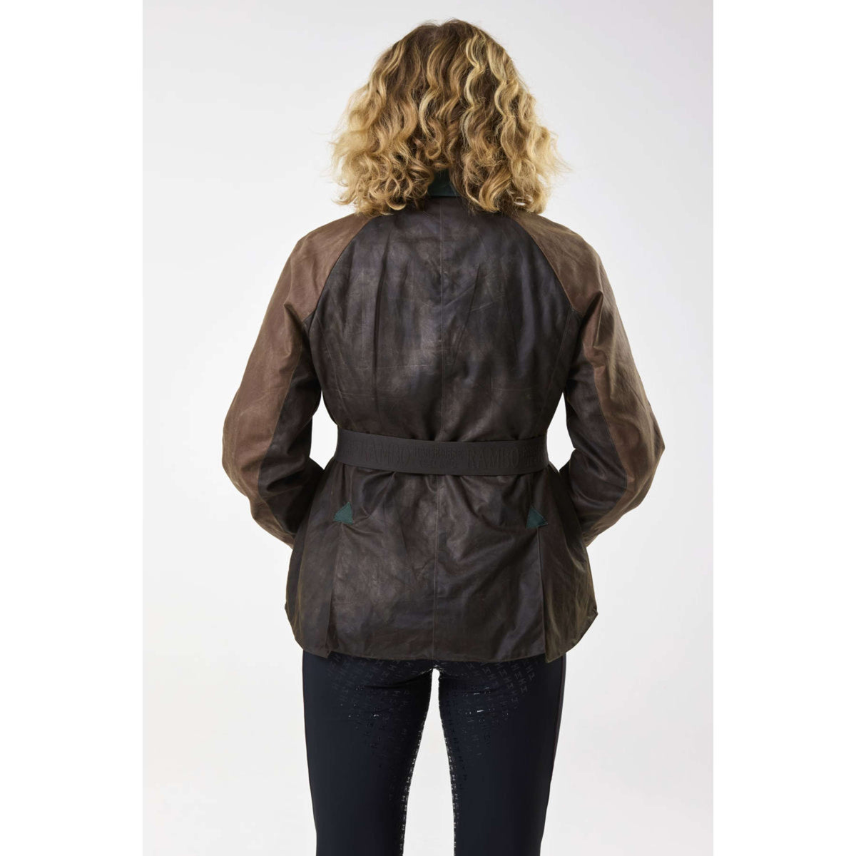 Horseware Veste Cirée 40 Year Heritage Bay/Rambo Green