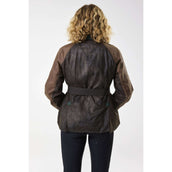 Horseware Veste Cirée 40 Year Heritage Bay/Rambo Green