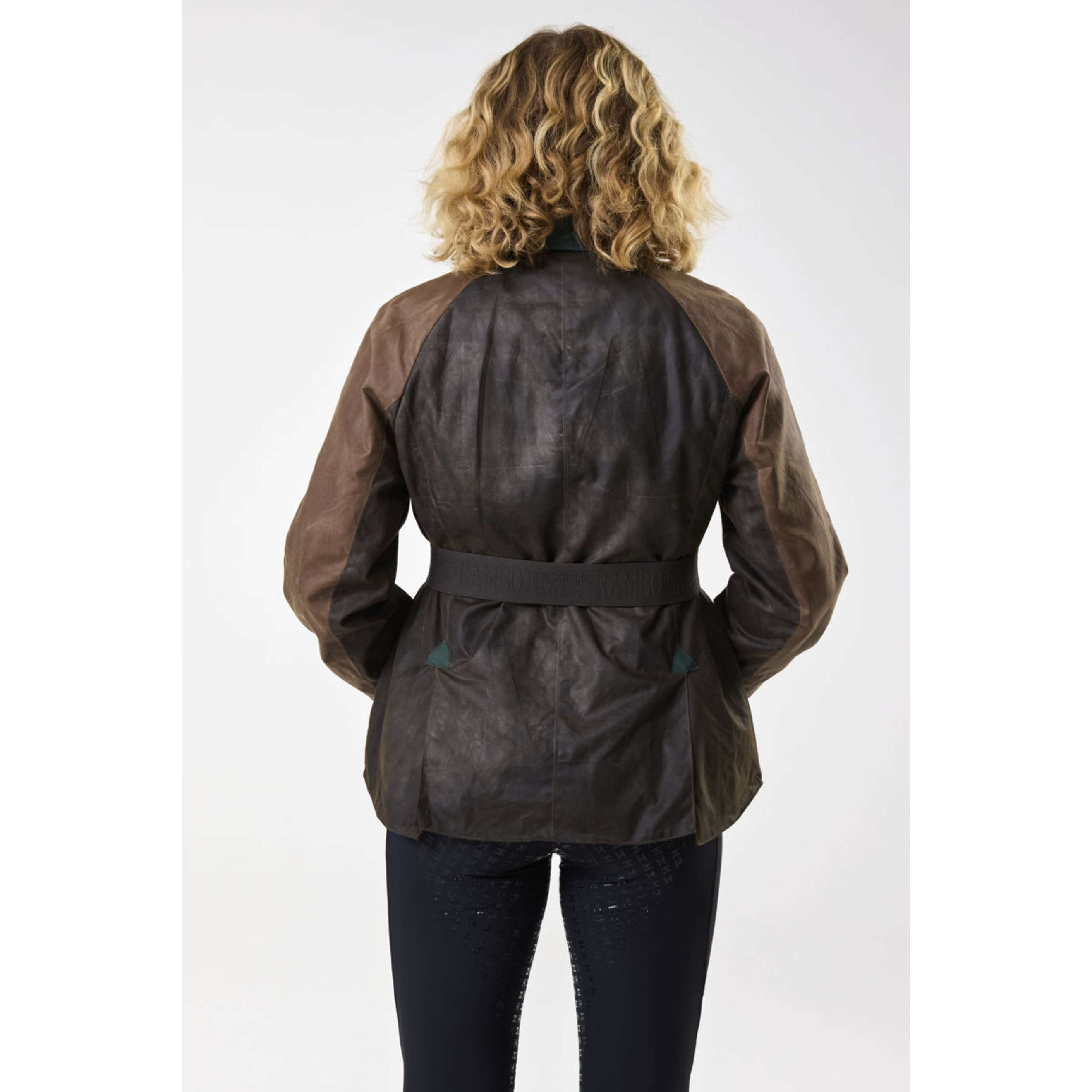 Horseware Veste Cirée 40 Year Heritage Bay/Rambo Green