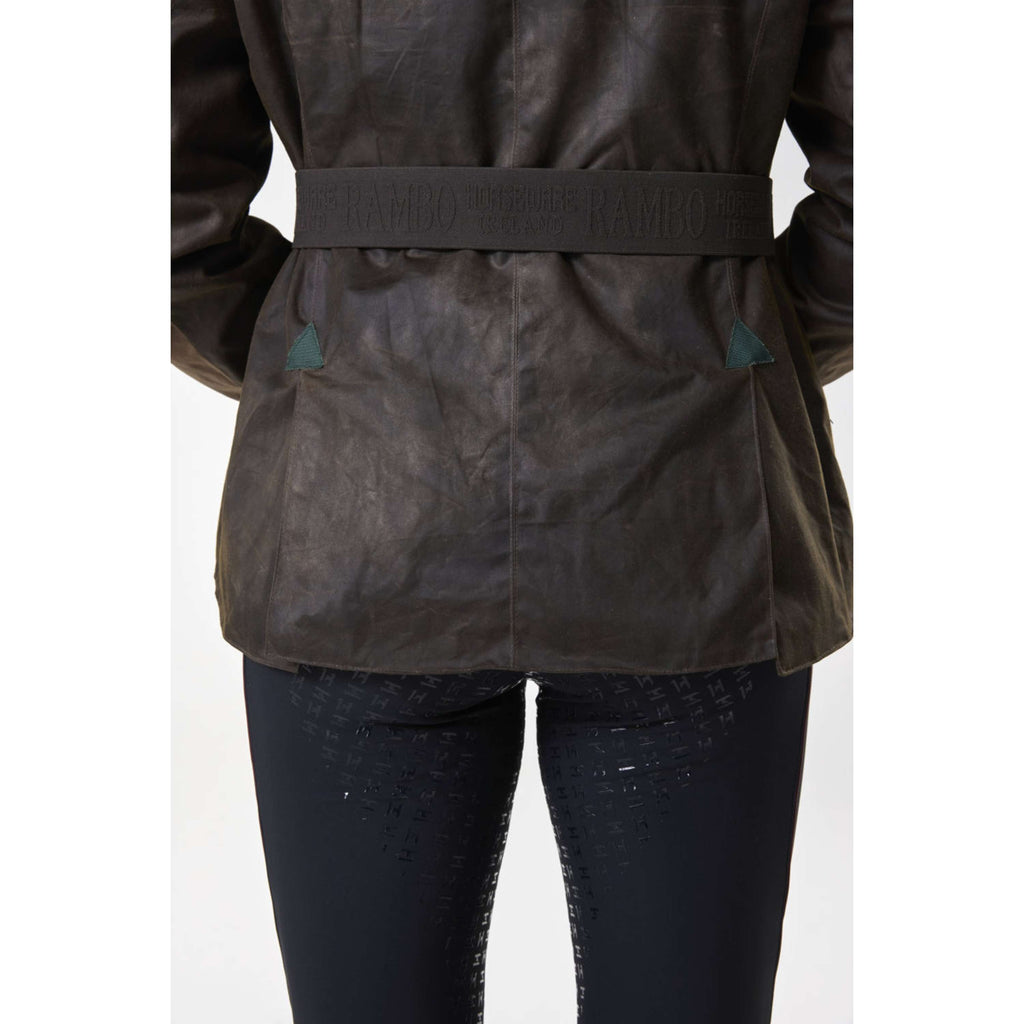 Horseware Veste Cirée 40 Year Heritage Bay/Rambo Green