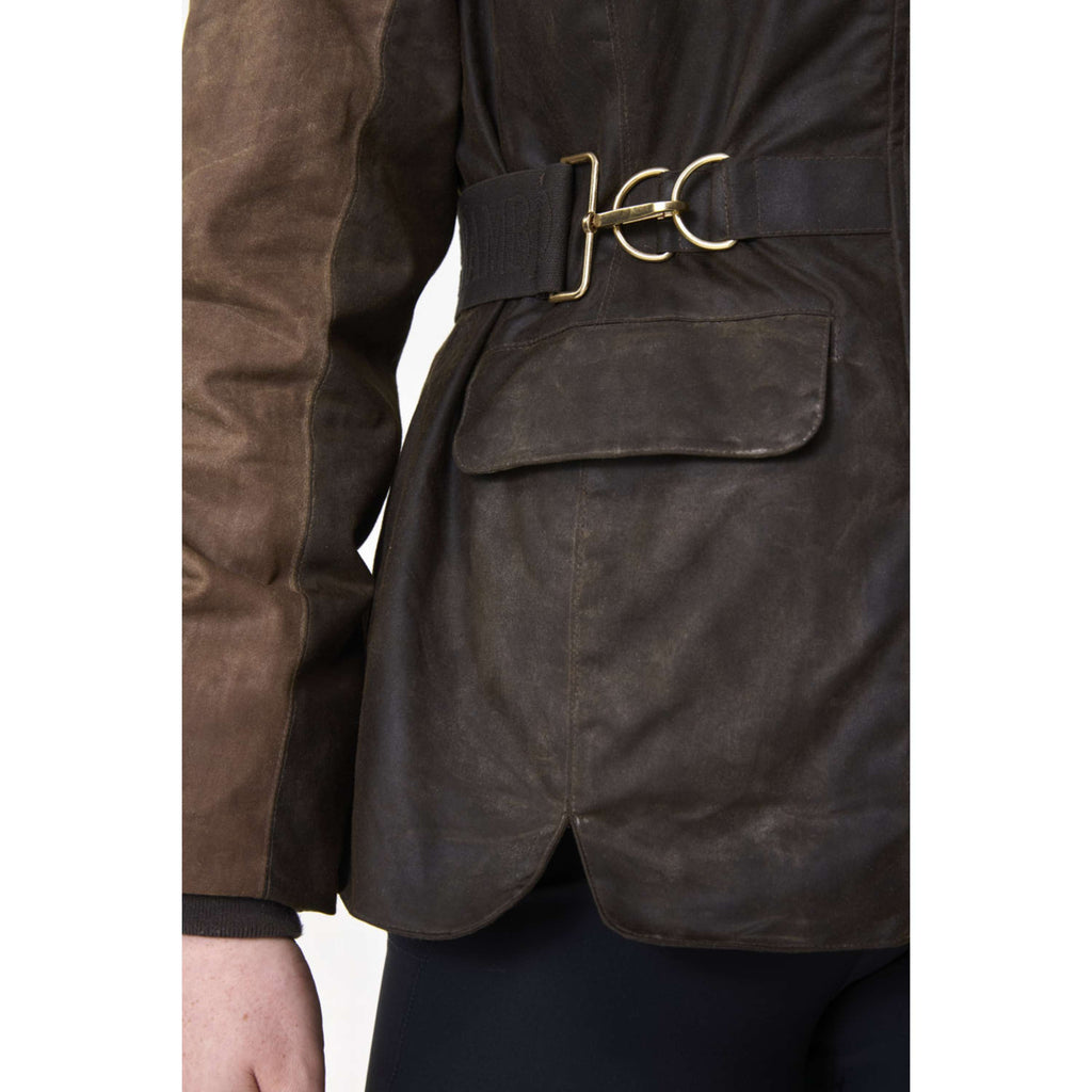Horseware Veste Cirée 40 Year Heritage Bay/Rambo Green
