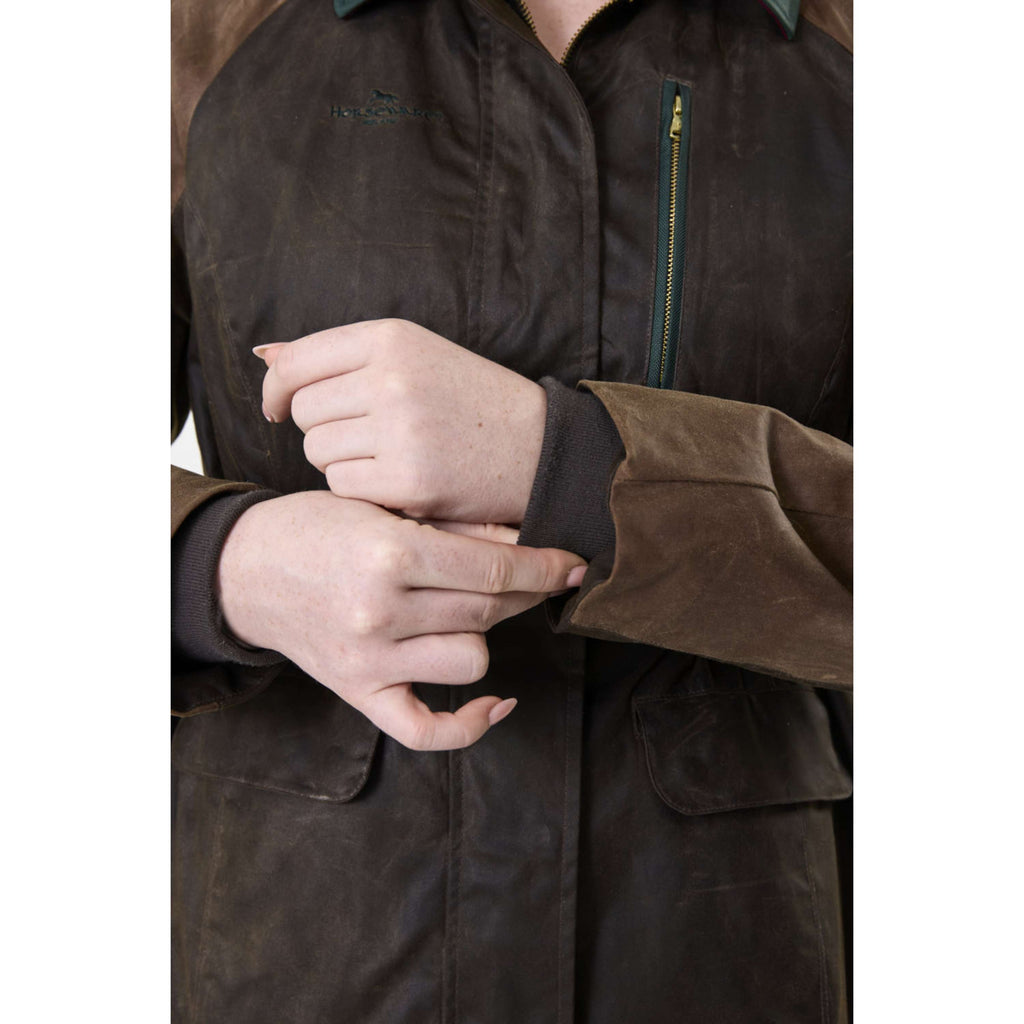 Horseware Veste Cirée 40 Year Heritage Bay/Rambo Green