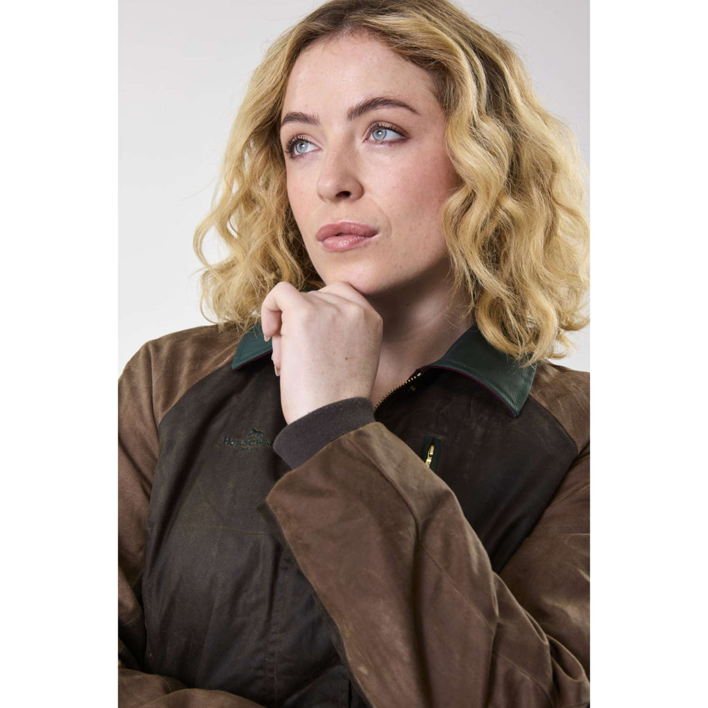 Horseware Veste Cirée 40 Year Heritage Bay/Rambo Green