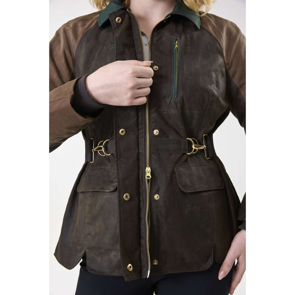 Horseware Veste Cirée 40 Year Heritage Bay/Rambo Green
