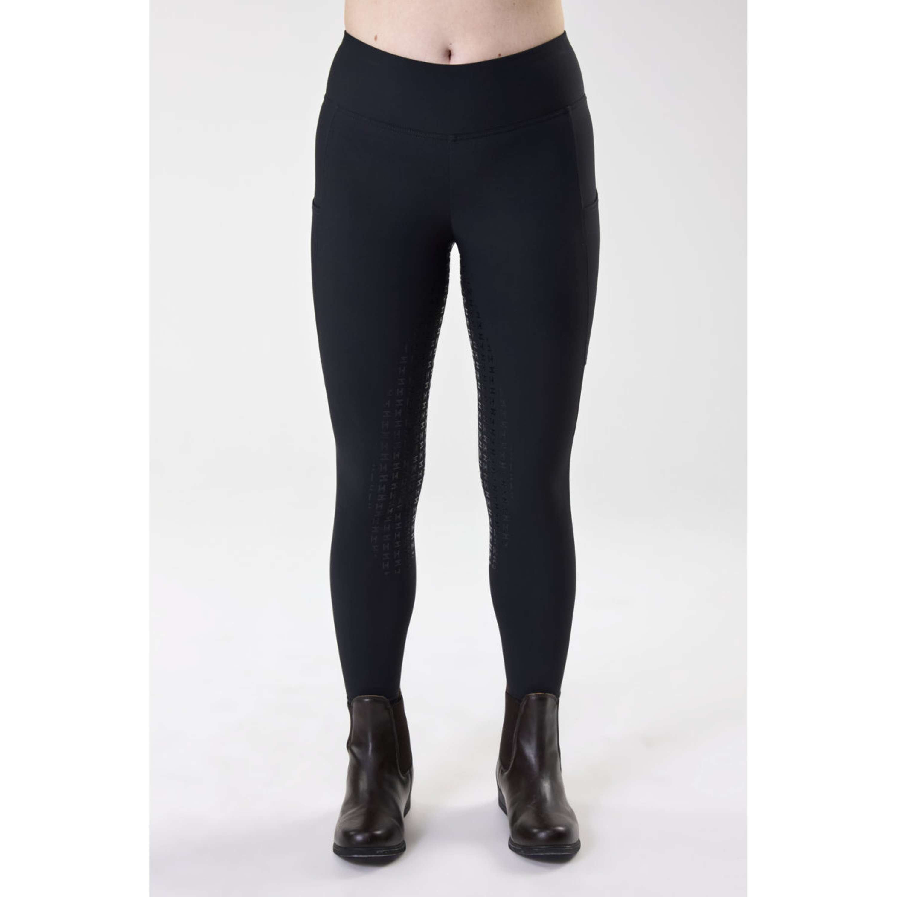 Horseware L'hiver Legging d'Équitation Optifit Full Seat Core Black