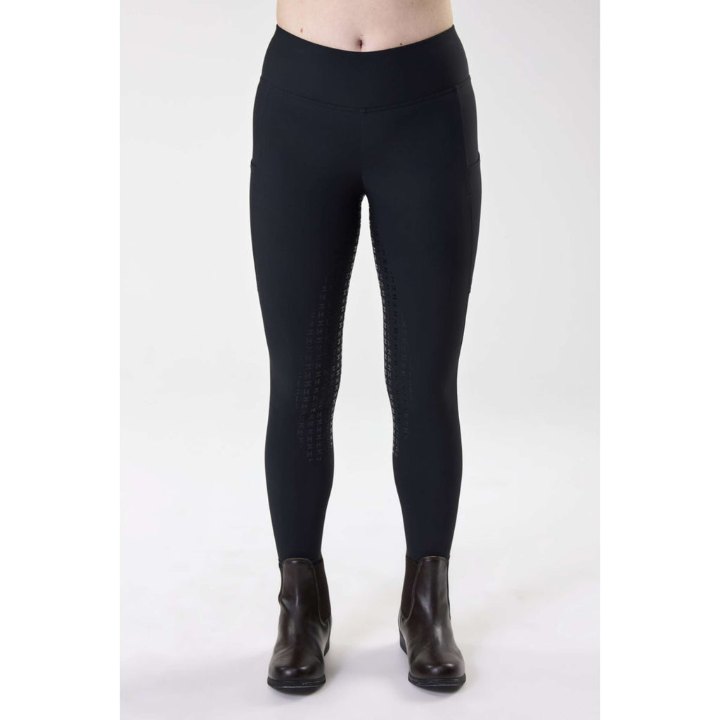 Horseware L'hiver Legging d'Équitation Optifit Full Seat Core Black