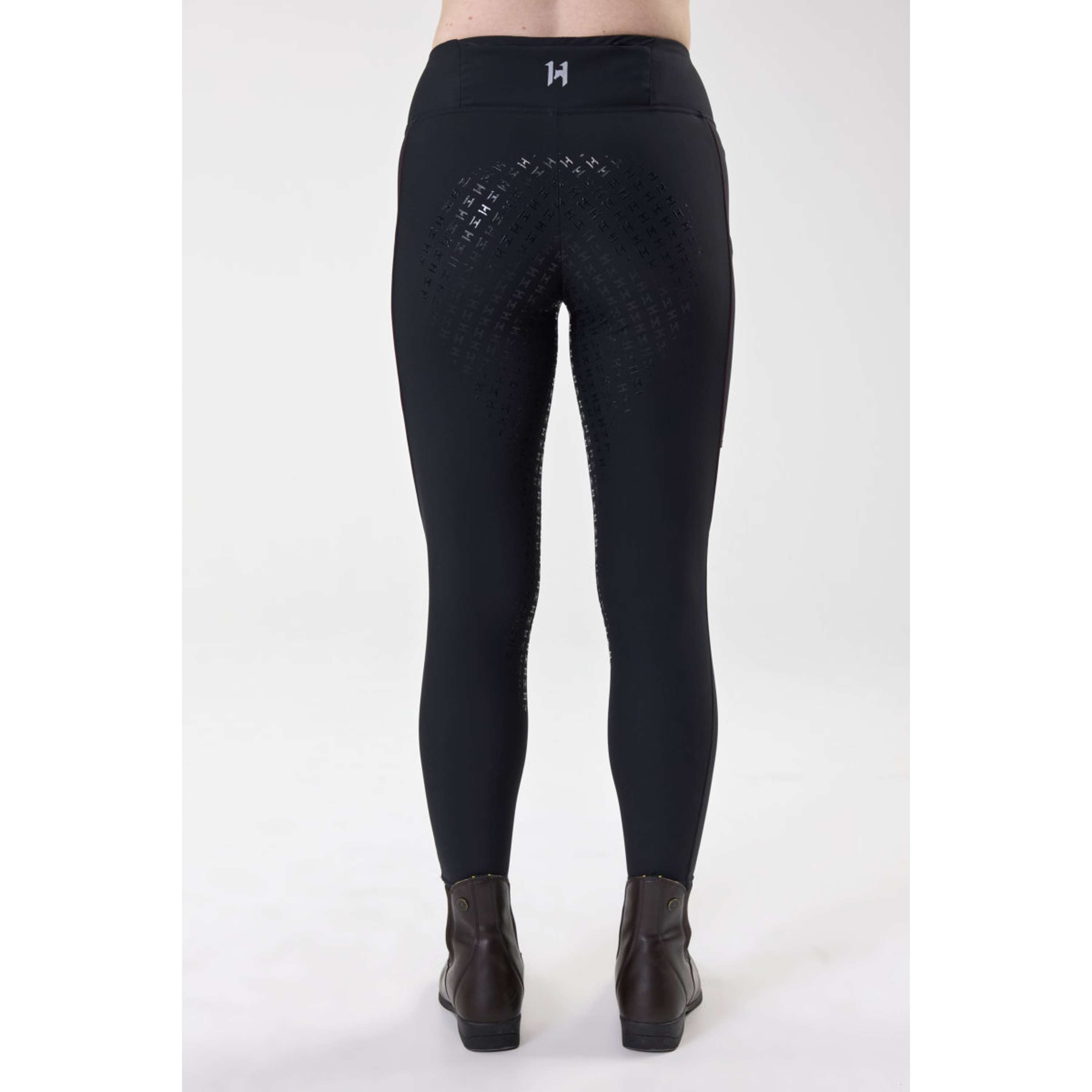 Horseware L'hiver Legging d'Équitation Optifit Full Seat Core Black