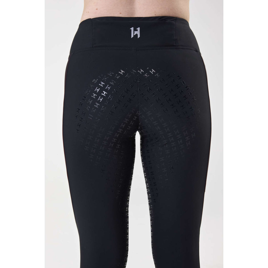 Horseware L'hiver Legging d'Équitation Optifit Full Seat Core Black