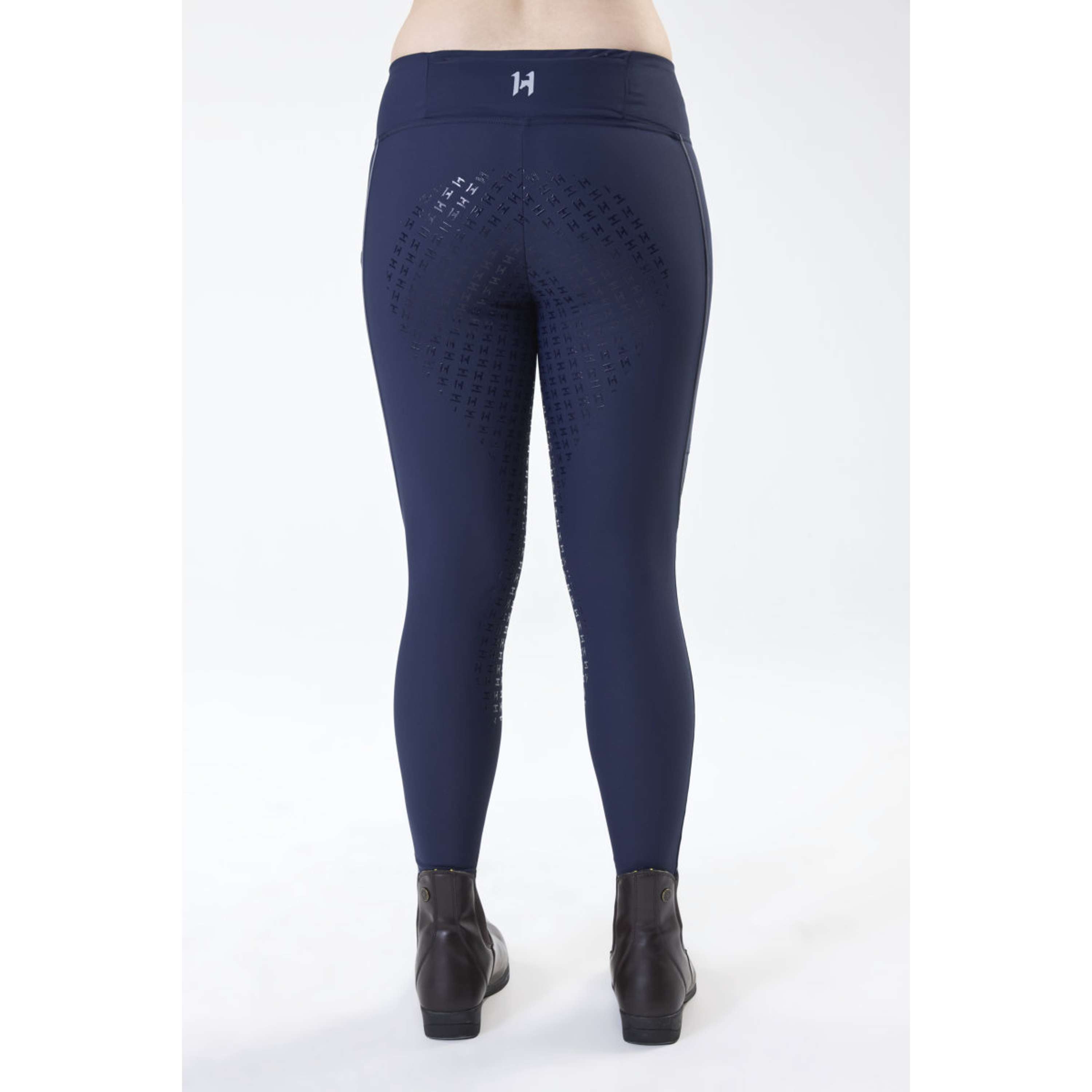 Horseware L'hiver Legging d'Équitation Optifit Full Seat Core Navy
