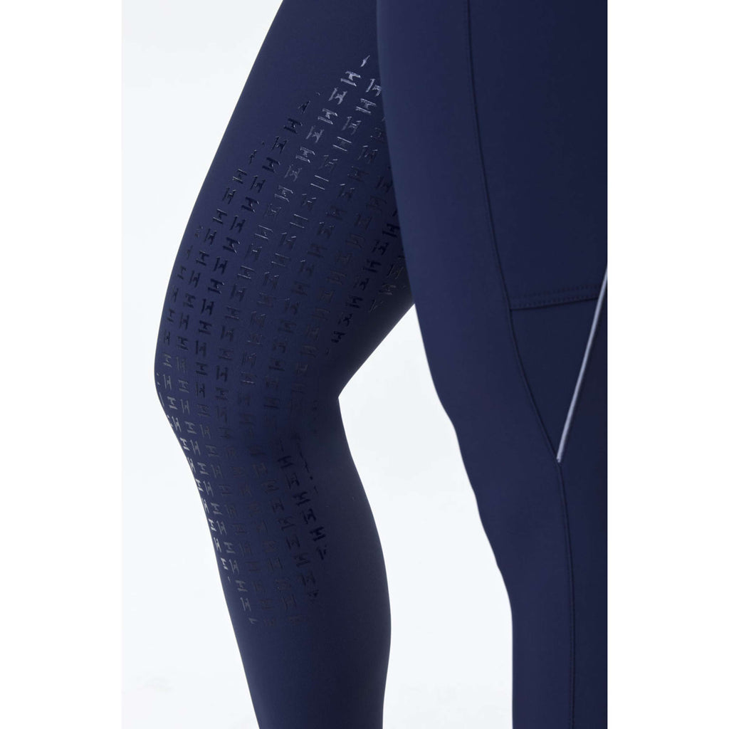 Horseware L'hiver Legging d'Équitation Optifit Full Seat Core Navy