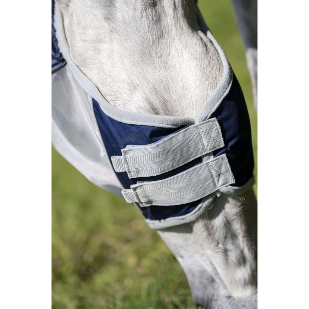 Horseware Masque Anti-Mouches Shield Marin/Argente