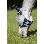 Horseware Masque Anti-Mouches Shield Marin/Argente