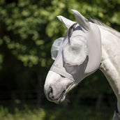 Horseware Masque Anti-Mouches Defense Silver/Silver