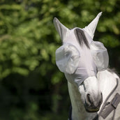 Horseware Masque Anti-Mouches Defense Silver/Silver