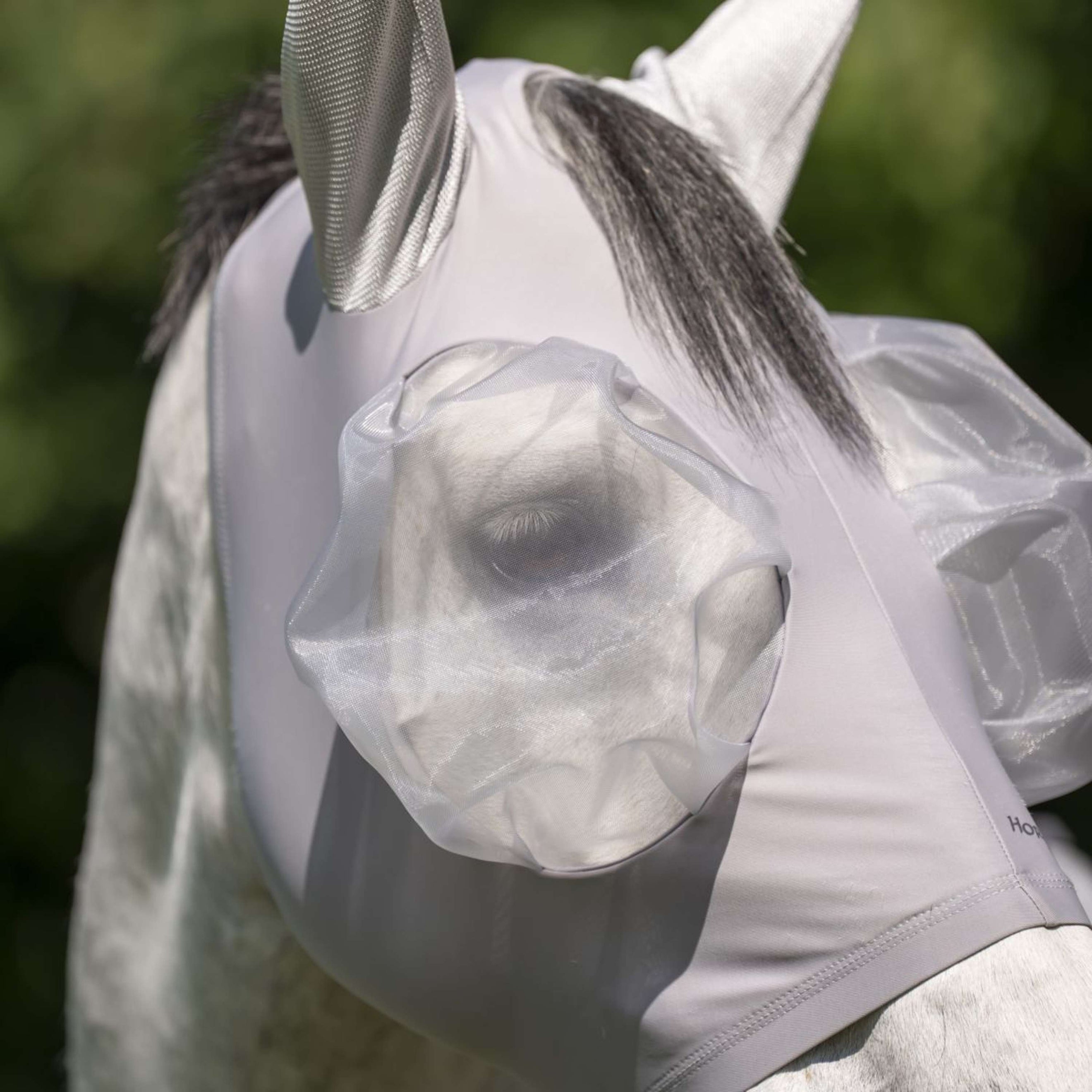 Horseware Masque Anti-Mouches Defense Silver/Silver