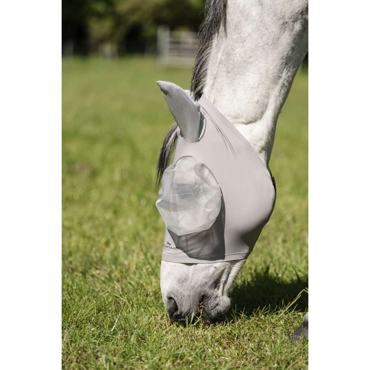 Horseware Masque Anti-Mouches Defense Silver/Silver