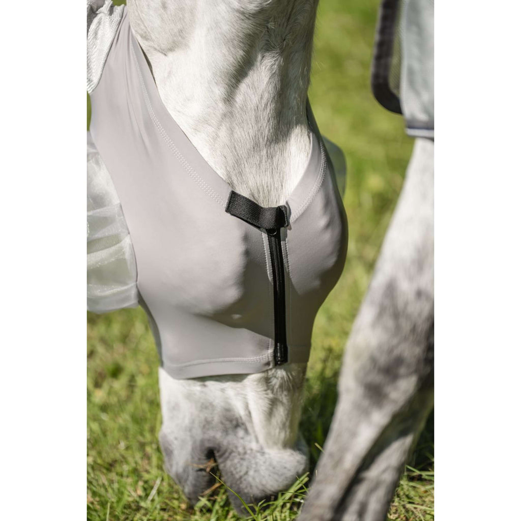 Horseware Masque Anti-Mouches Defense Silver/Silver