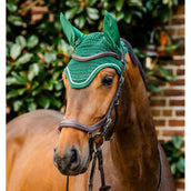 Horseware Bonnet Anti-Mouches Signature Hunter Green