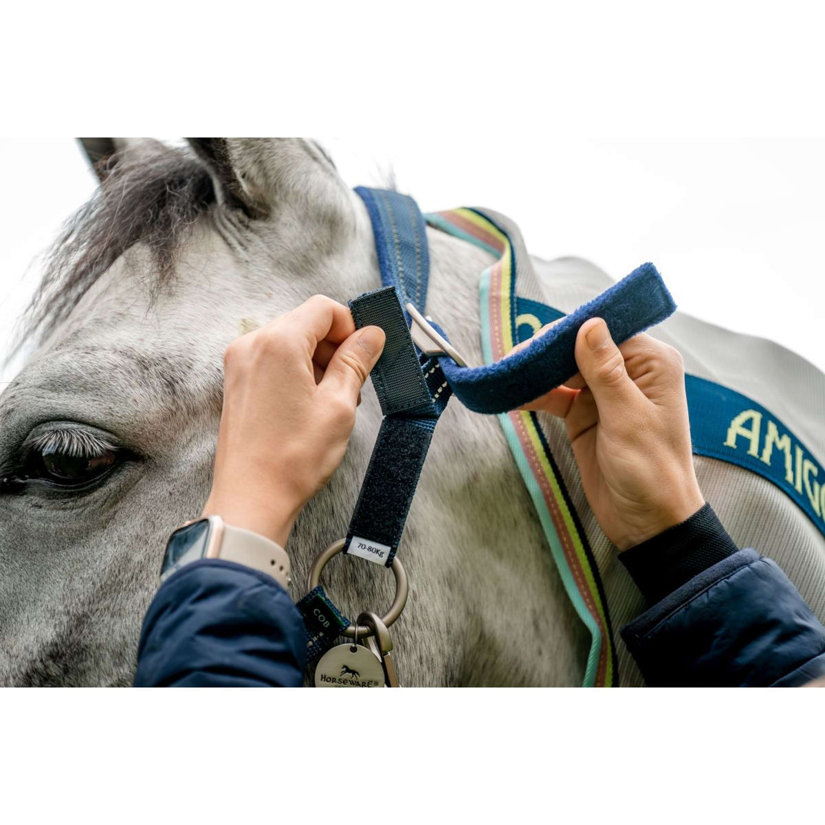 Horseware Licol Field Safe Marin